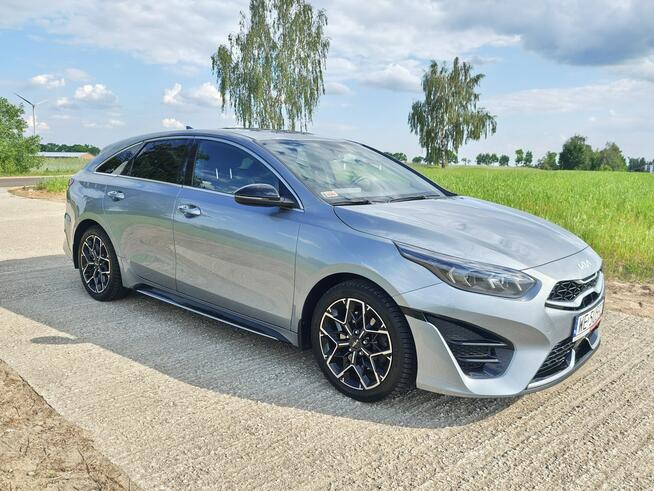 Kia Pro Cee'd GT Line 1.5 T-GDi 160KM Salon Polska, Serwis ASO, Możliwa zamiana