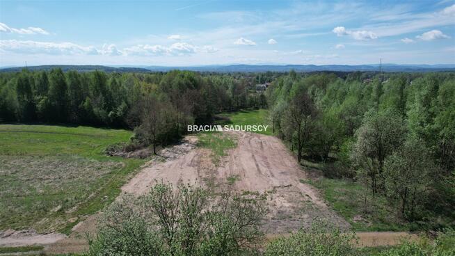 Działka budowlana Przeginia Narodowa gm. Czernichów