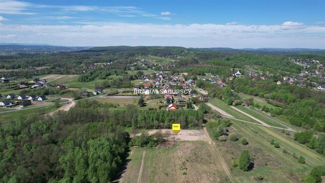 Działka budowlana Przeginia Narodowa gm. Czernichów