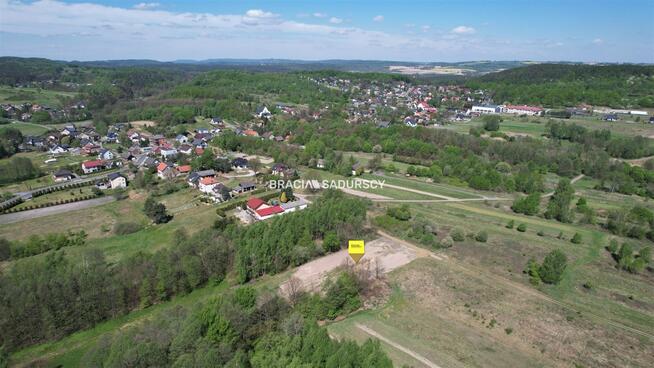 Działka budowlana Przeginia Narodowa gm. Czernichów