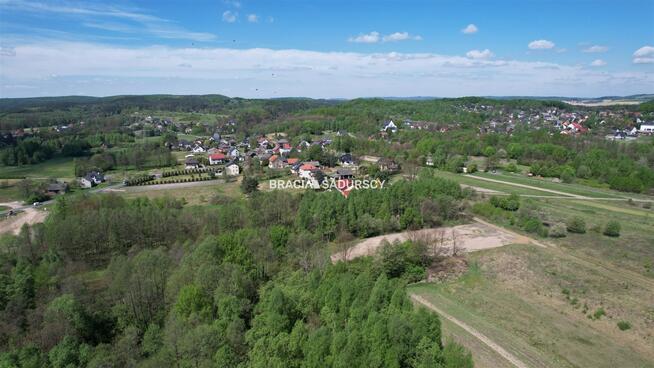 Działka budowlana Przeginia Narodowa gm. Czernichów