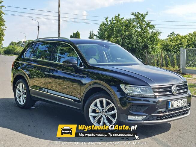 Volkswagen Tiguan 4Motion 2.0 TDI DSG Telefon: 779_026_097 Lokalizacja: Cyprianka