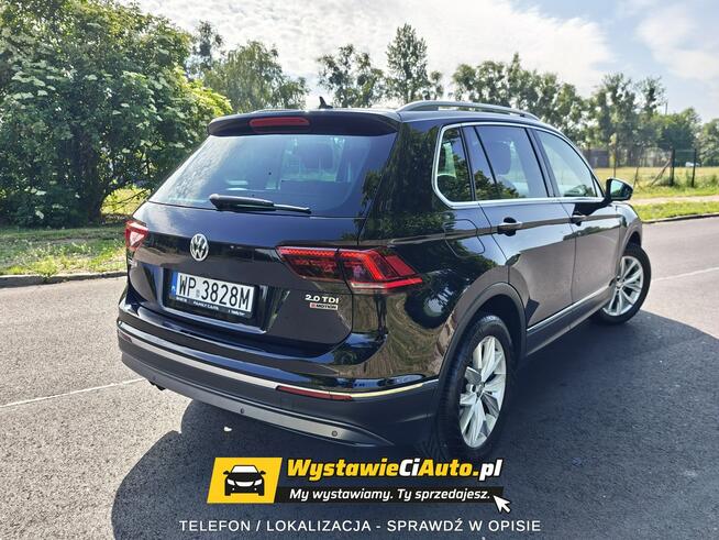 Volkswagen Tiguan 4Motion 2.0 TDI DSG Telefon: 779_026_097 Lokalizacja: Cyprianka