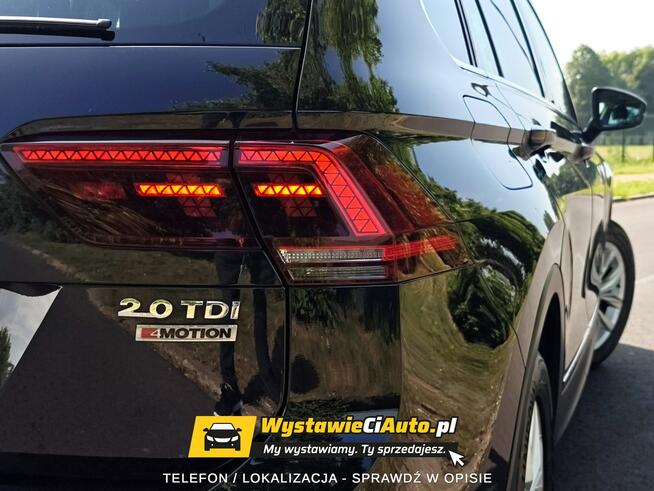 Volkswagen Tiguan 4Motion 2.0 TDI DSG Telefon: 779_026_097 Lokalizacja: Cyprianka
