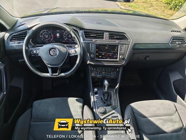 Volkswagen Tiguan 4Motion 2.0 TDI DSG Telefon: 779_026_097 Lokalizacja: Cyprianka