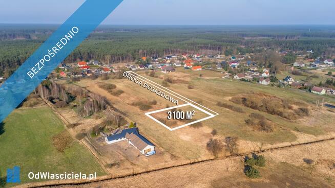 Działka w zielonej okolicy pod Szczecinem z warunkami.