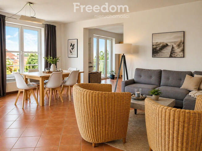 Wyjątkowy apartament 100 m² w sercu Świnoujścia