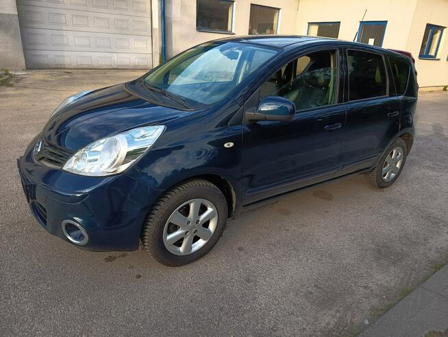 Nissan Note or. lakier, udokumentowany przebieg, stan BDB