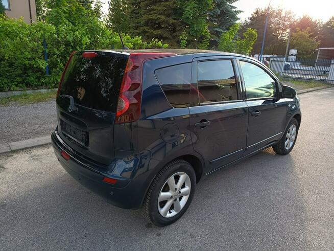 Nissan Note or. lakier, udokumentowany przebieg, stan BDB