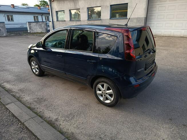 Nissan Note or. lakier, udokumentowany przebieg, stan BDB