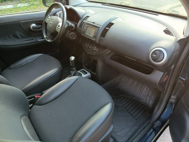 Nissan Note or. lakier, udokumentowany przebieg, stan BDB