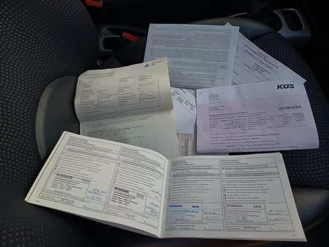 Nissan Note or. lakier, udokumentowany przebieg, stan BDB