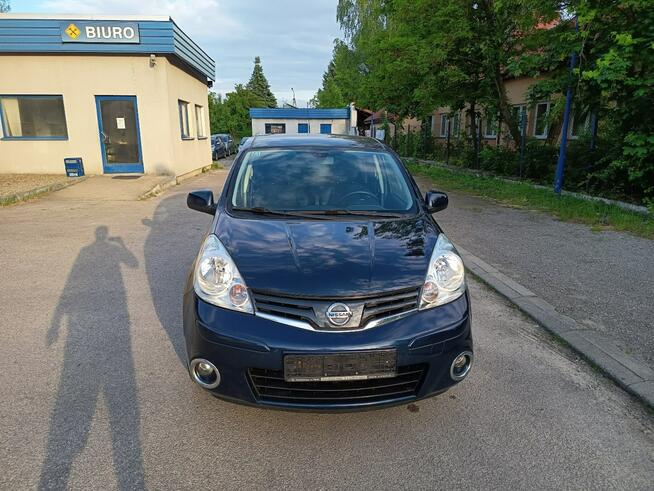 Nissan Note or. lakier, udokumentowany przebieg, stan BDB