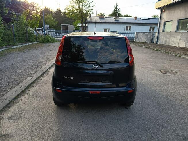 Nissan Note or. lakier, udokumentowany przebieg, stan BDB