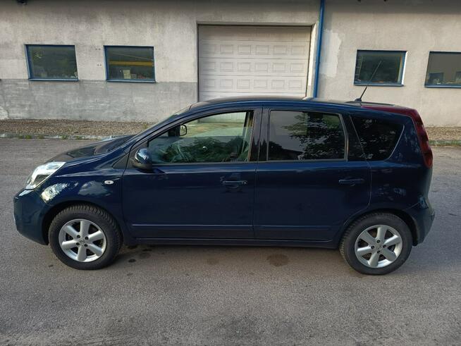 Nissan Note or. lakier, udokumentowany przebieg, stan BDB