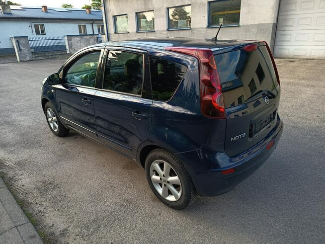 Nissan Note or. lakier, udokumentowany przebieg, stan BDB