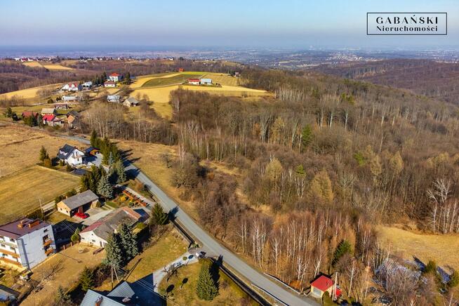 Działka budowlana Dąbrówka Szczepanowska gm. Pleśna