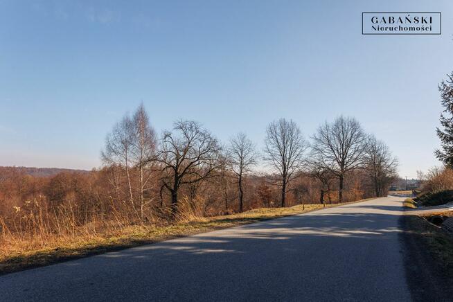Działka budowlana Dąbrówka Szczepanowska gm. Pleśna