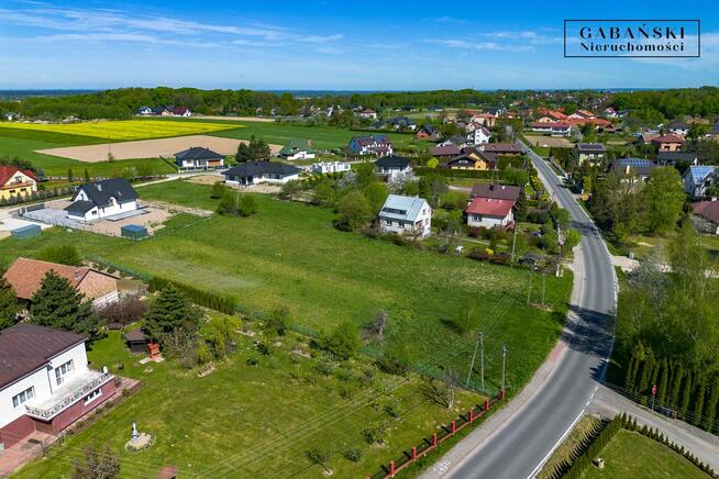Działka budowlana Błonie gm. Tarnów