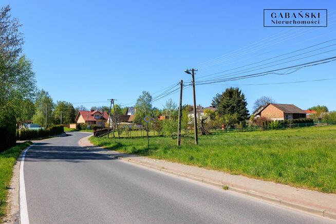 Działka budowlana Błonie gm. Tarnów