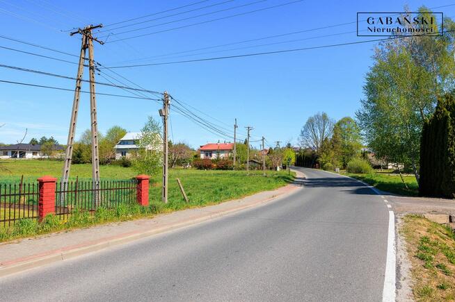 Działka budowlana Błonie gm. Tarnów