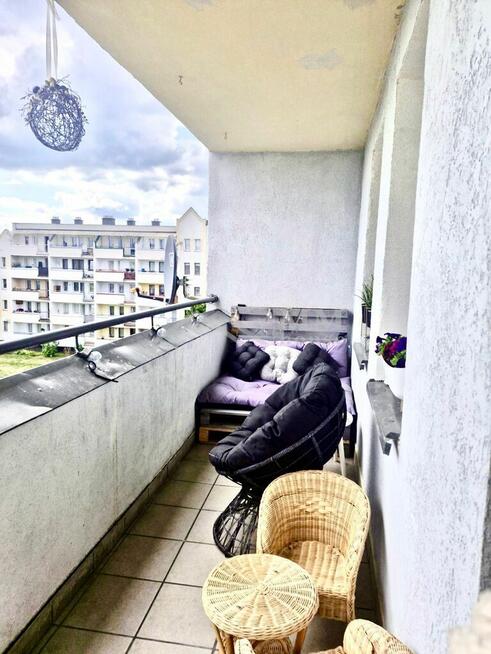 ???? Komfortowe mieszkanie , 3 pokoje z balkonem.