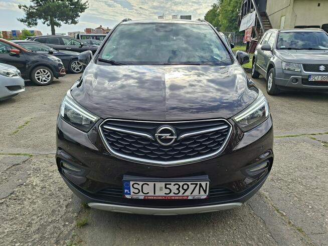Opel Mokka X 4x4, Automat, Klimatronic 2-stref, Podgrz fotele i kierownica, CarPlay