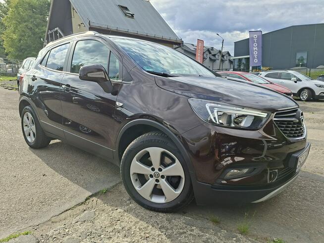Opel Mokka X 4x4, Automat, Klimatronic 2-stref, Podgrz fotele i kierownica, CarPlay