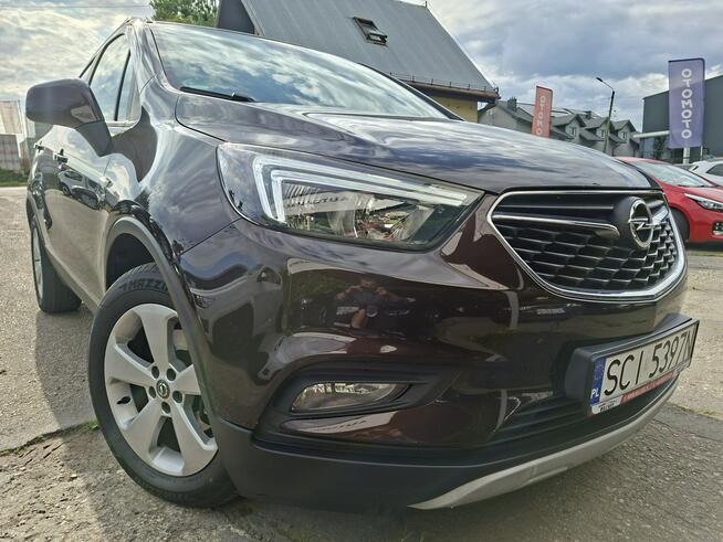 Opel Mokka X 4x4, Automat, Klimatronic 2-stref, Podgrz fotele i kierownica, CarPlay