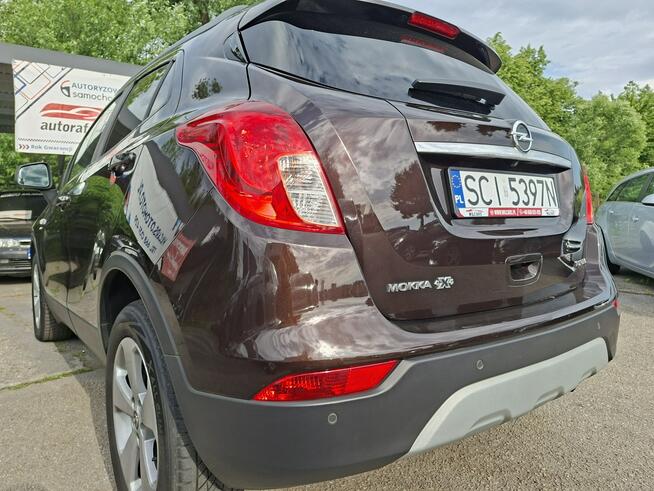 Opel Mokka X 4x4, Automat, Klimatronic 2-stref, Podgrz fotele i kierownica, CarPlay