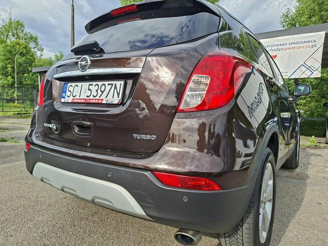 Opel Mokka X 4x4, Automat, Klimatronic 2-stref, Podgrz fotele i kierownica, CarPlay