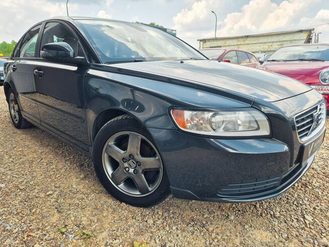 Volvo S40 1.6 diesel 109km SKÓRA klima CZUJNIKI serwis BEZWYPADEK 2010