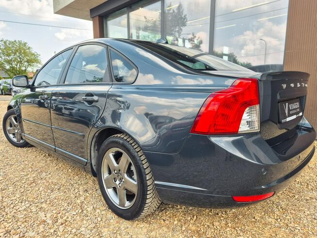 Volvo S40 1.6 diesel 109km SKÓRA klima CZUJNIKI serwis BEZWYPADEK 2010