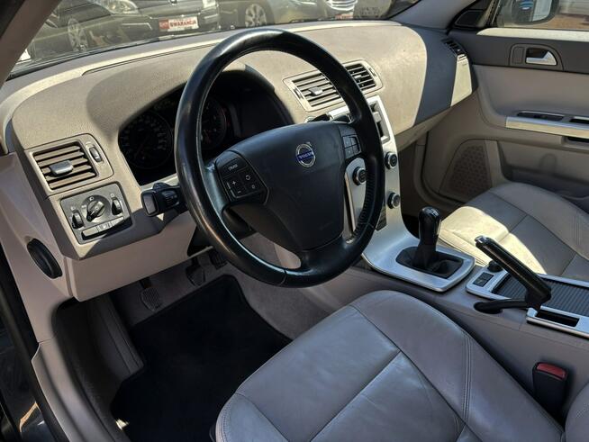 Volvo S40 1.6 diesel 109km SKÓRA klima CZUJNIKI serwis BEZWYPADEK 2010