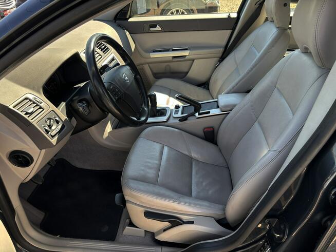 Volvo S40 1.6 diesel 109km SKÓRA klima CZUJNIKI serwis BEZWYPADEK 2010