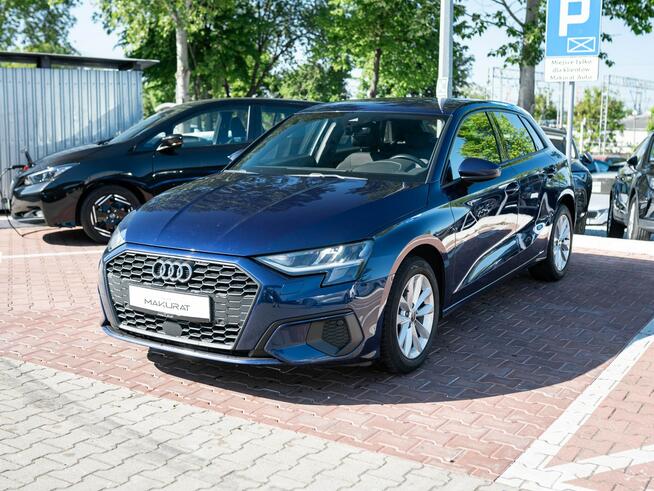 Audi A3 DW1VN72# 30 TDI S Tronic Podgrz.f 2 stref klima Salon PL VAT23%