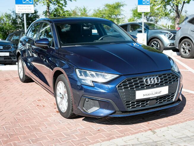Audi A3 DW1VN72# 30 TDI S Tronic Podgrz.f 2 stref klima Salon PL VAT23%