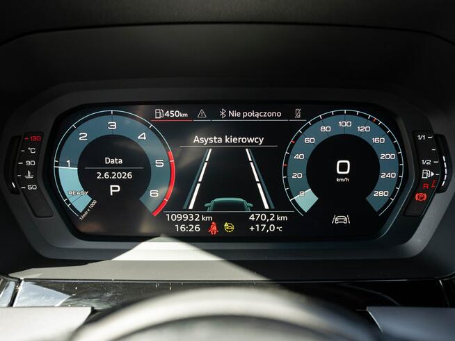 Audi A3 DW1VN72# 30 TDI S Tronic Podgrz.f 2 stref klima Salon PL VAT23%