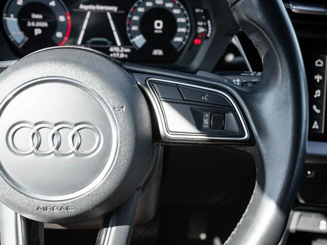 Audi A3 DW1VN72# 30 TDI S Tronic Podgrz.f 2 stref klima Salon PL VAT23%