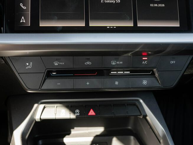Audi A3 DW1VN72# 30 TDI S Tronic Podgrz.f 2 stref klima Salon PL VAT23%
