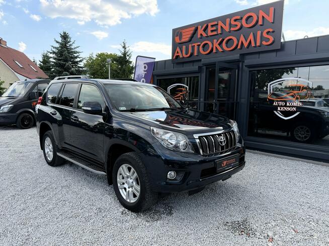 Toyota Land Cruiser Polski Salon, 1 właściciel, ASO, Bezwypadkowy, Stan bardzo dobry