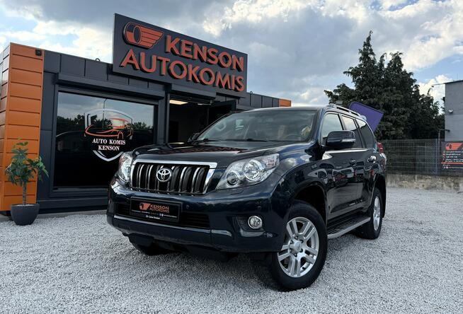 Toyota Land Cruiser Polski Salon, 1 właściciel, ASO, Bezwypadkowy, Stan bardzo dobry