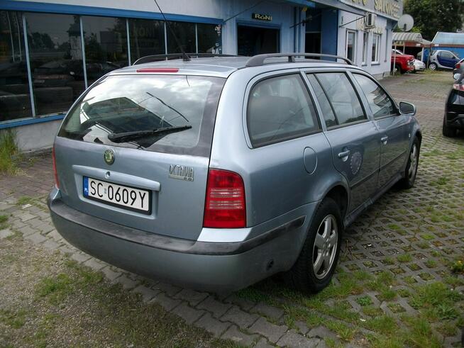 Škoda Octavia z gazem