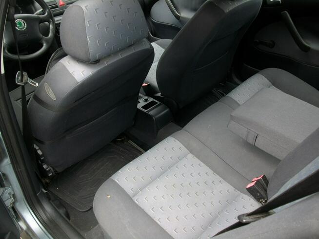 Škoda Octavia z gazem