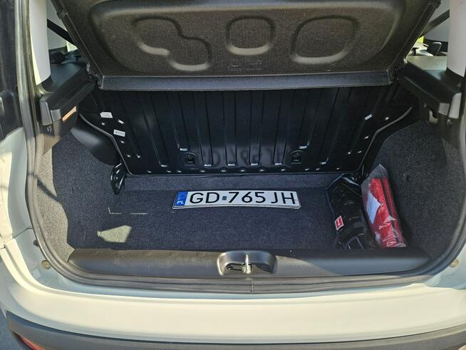 Fiat Panda Polski salon, Bezwypadkowy