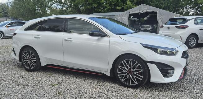 Kia Pro Cee'd Salon PL * bezwypadkowy * 1.6 benzyna / 204 KM * niski przebieg