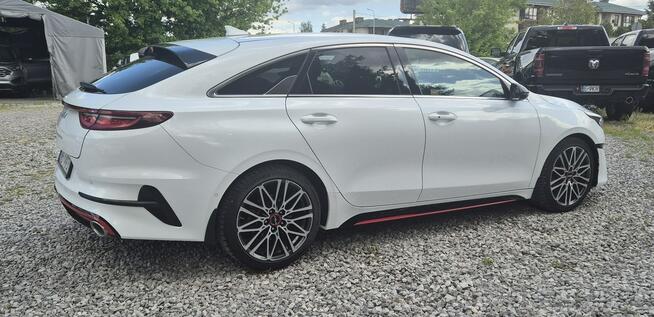 Kia Pro Cee'd Salon PL * bezwypadkowy * 1.6 benzyna / 204 KM * niski przebieg