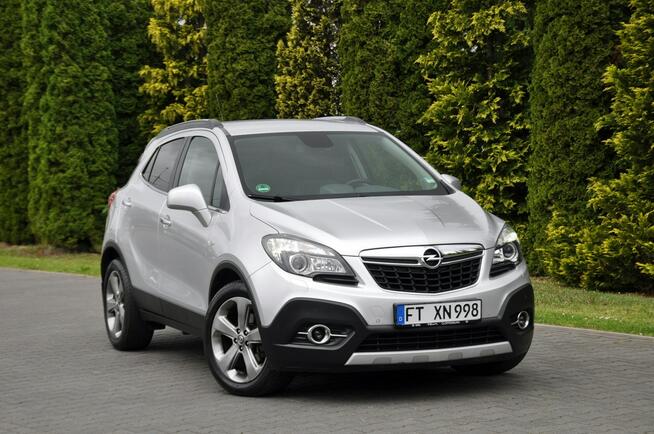 Opel Mokka 1.7CDTi(130KM)*Xenon*Led*Navi*Kamera*Skóry*Automat*2xParktr*Alu18"ASO