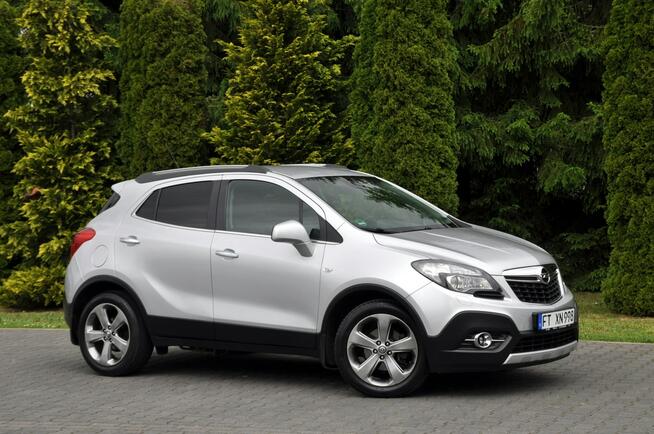 Opel Mokka 1.7CDTi(130KM)*Xenon*Led*Navi*Kamera*Skóry*Automat*2xParktr*Alu18"ASO