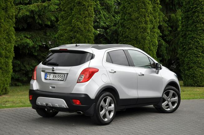 Opel Mokka 1.7CDTi(130KM)*Xenon*Led*Navi*Kamera*Skóry*Automat*2xParktr*Alu18"ASO